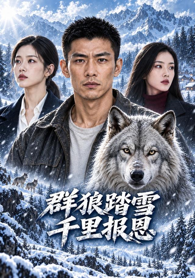 群狼踏雪千里报恩