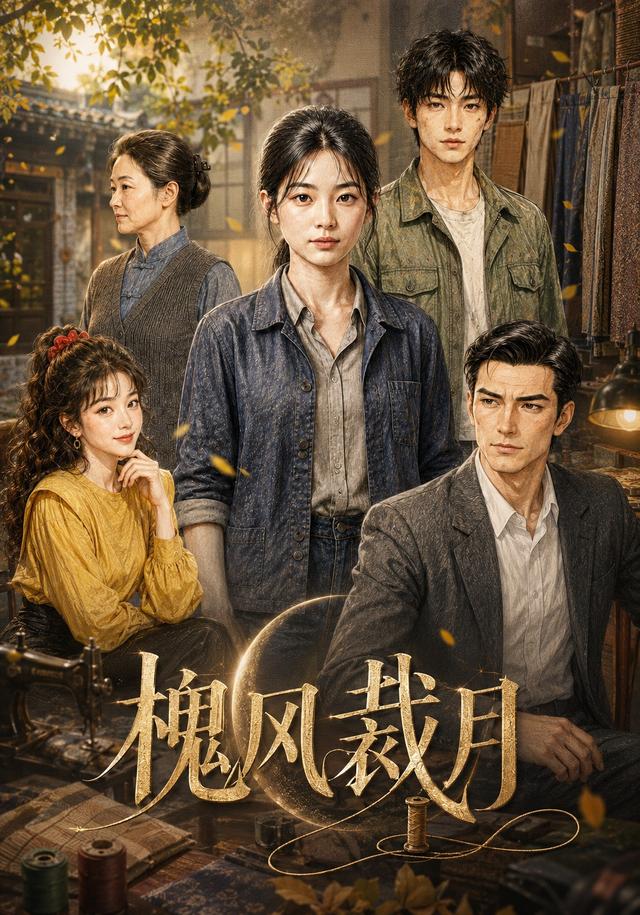 槐风裁月第一部 cover