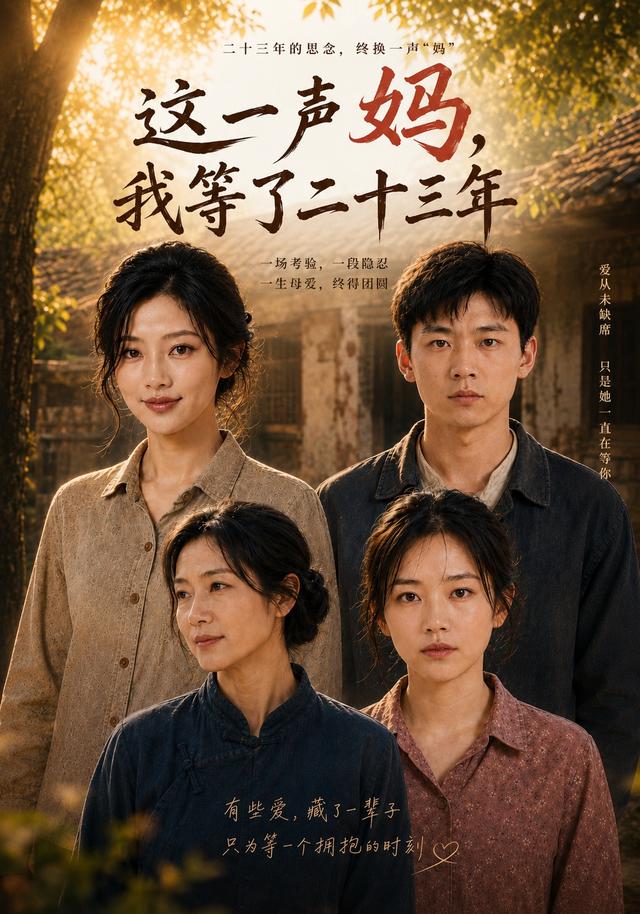 这一声妈我等了二十三年 cover