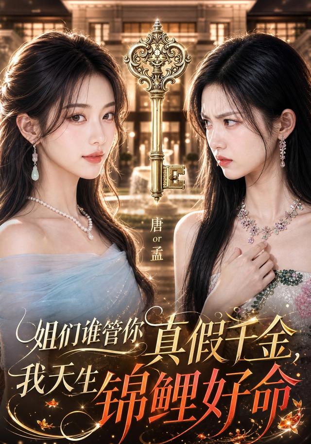 姐们谁管你真假千金，我天生锦鲤好命