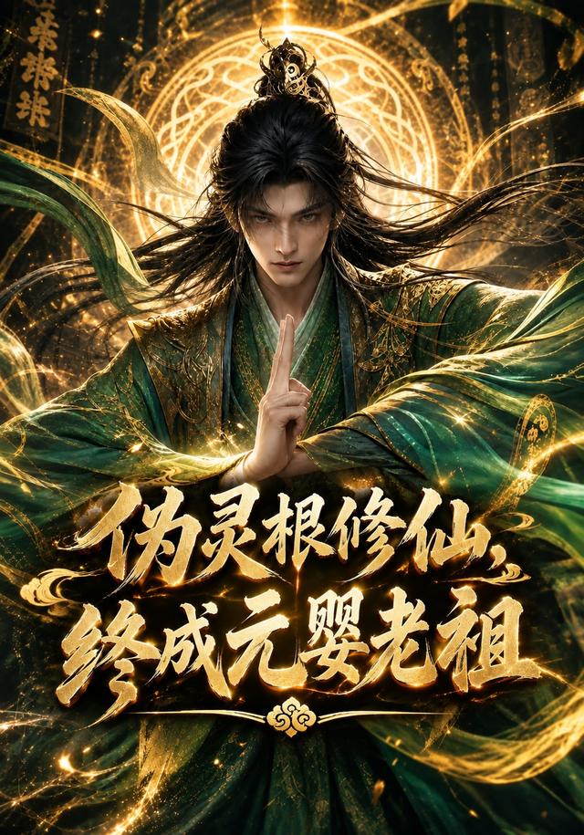 伪灵根修仙，终成元婴老祖 cover