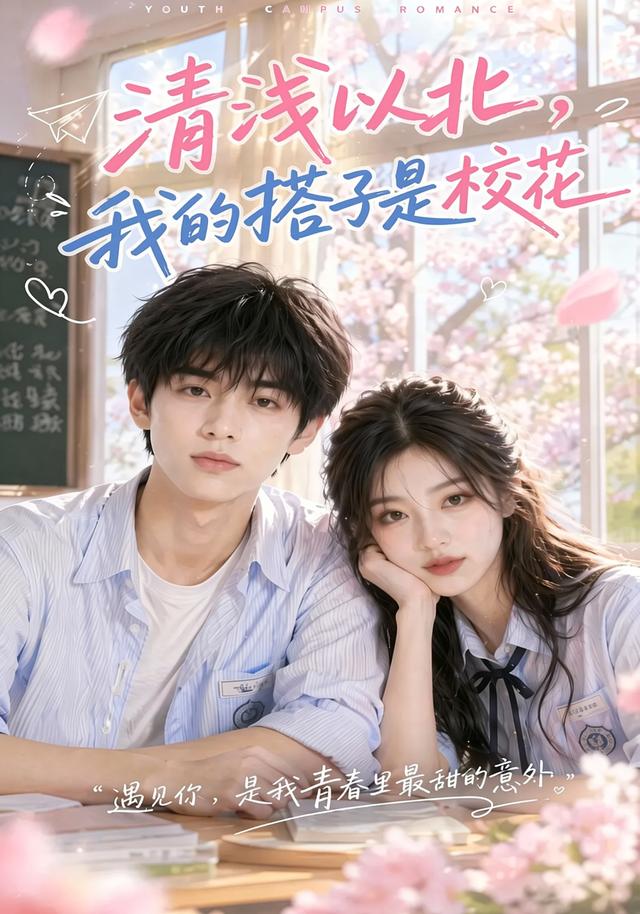 清浅以北，我的搭子是校花 cover