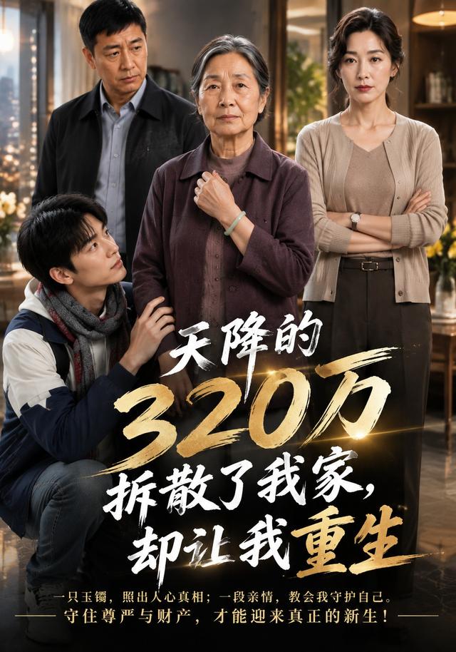 天降的320万拆散了我家，却让我重生 cover