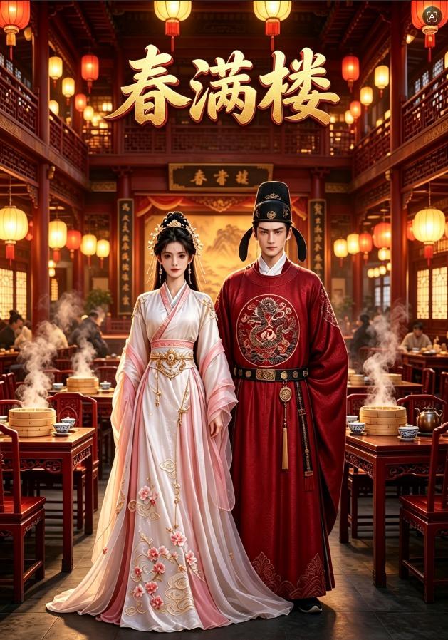 春满楼 cover