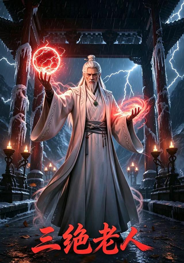 三绝老人 cover