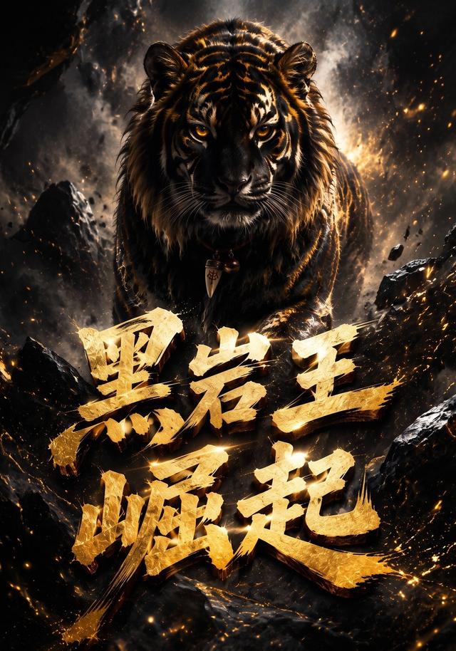 黑岩王崛起 cover