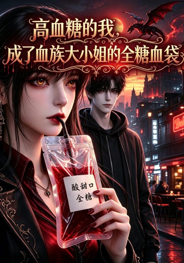 高血糖的我，成了血族大小姐的全糖血袋