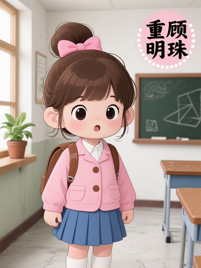 重顾明珠封面图