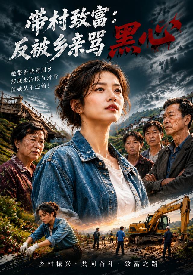 带村致富，反被乡亲骂黑心 cover