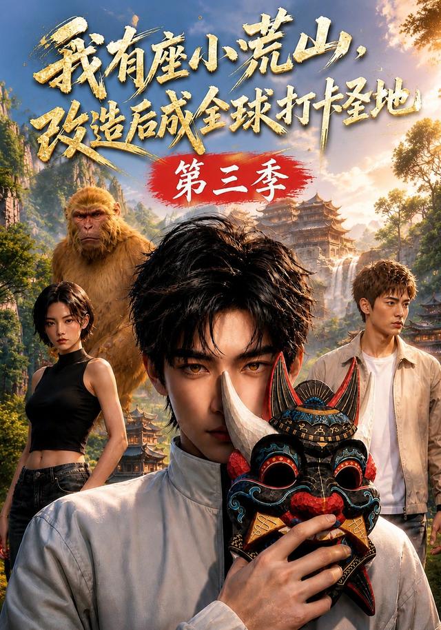 我有座小荒山改造后成全球打卡圣地第三季
