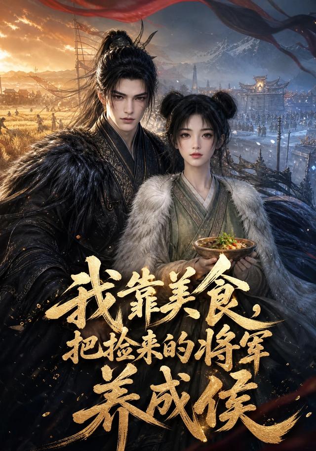我靠美食，把捡来的将军养成侯 cover