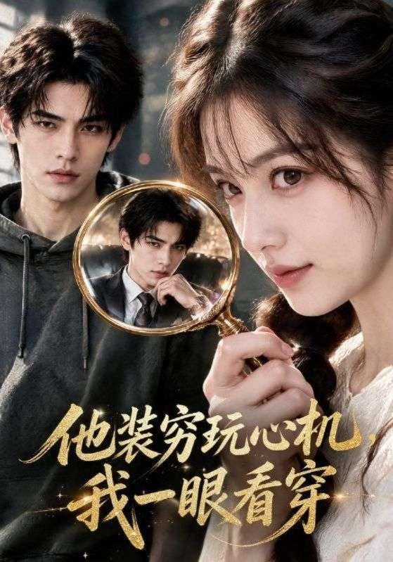 他装穷玩心机，我一眼看穿