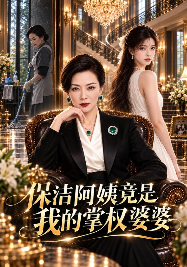 保洁阿姨竟是我的掌权婆婆