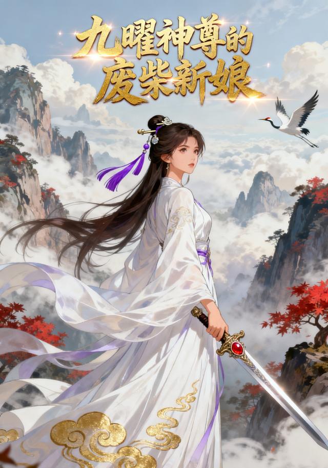九曜神尊的废柴新娘封面图