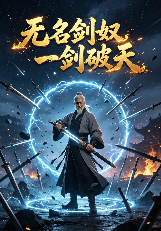 无名剑奴，一剑破天 cover