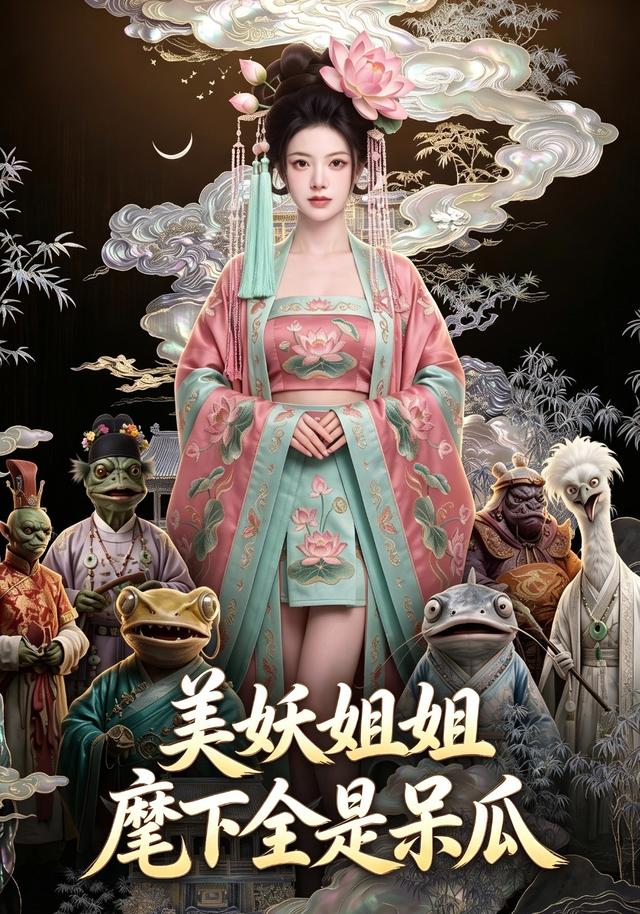 美妖姐姐麾下全是呆瓜
