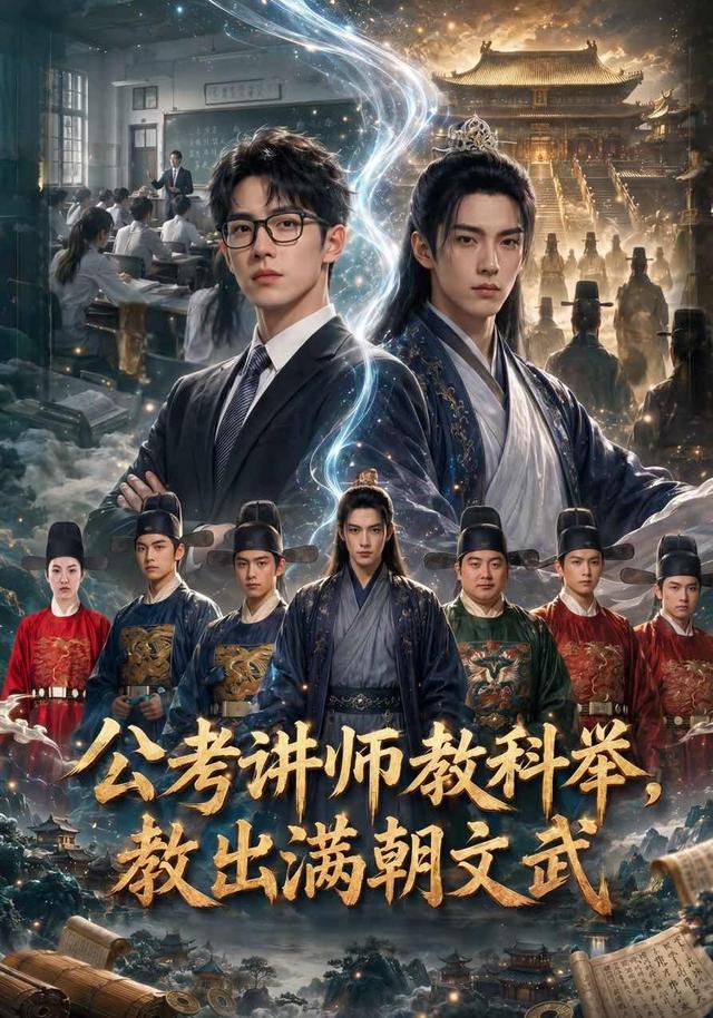 公考讲师教科举，教出满朝文武