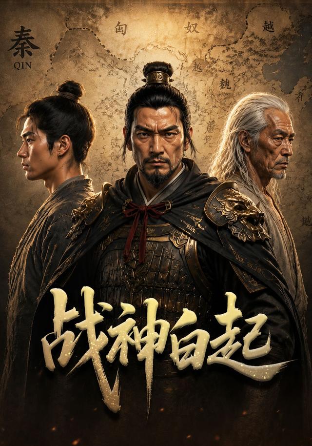 战神白起 cover