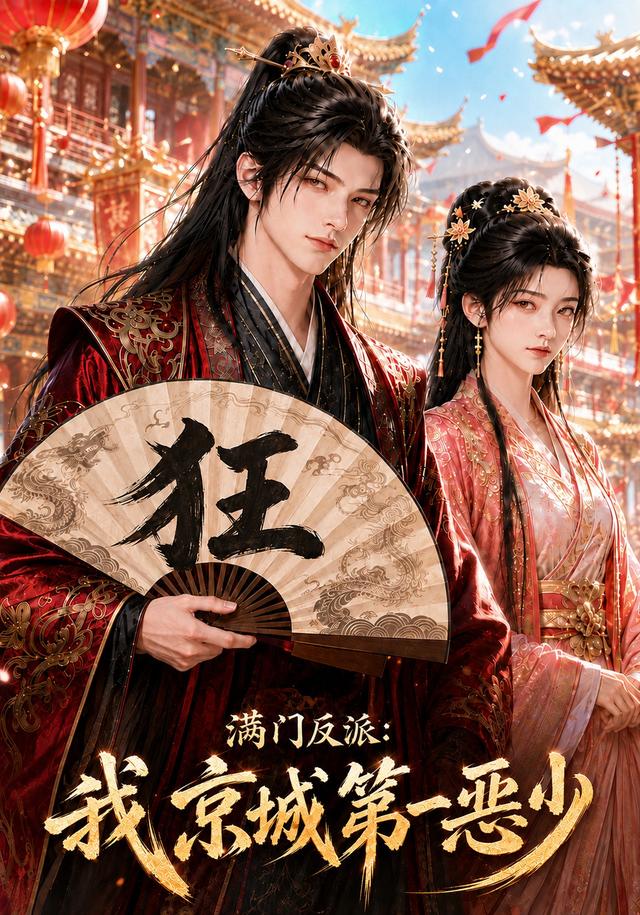 满门反派：我京城第一恶少 cover