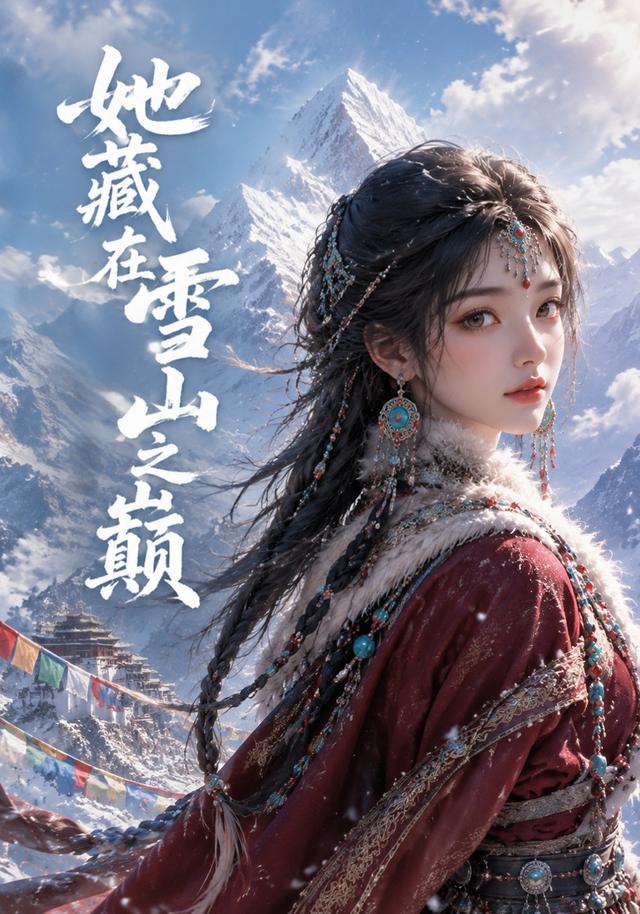 她藏在雪山之巅
