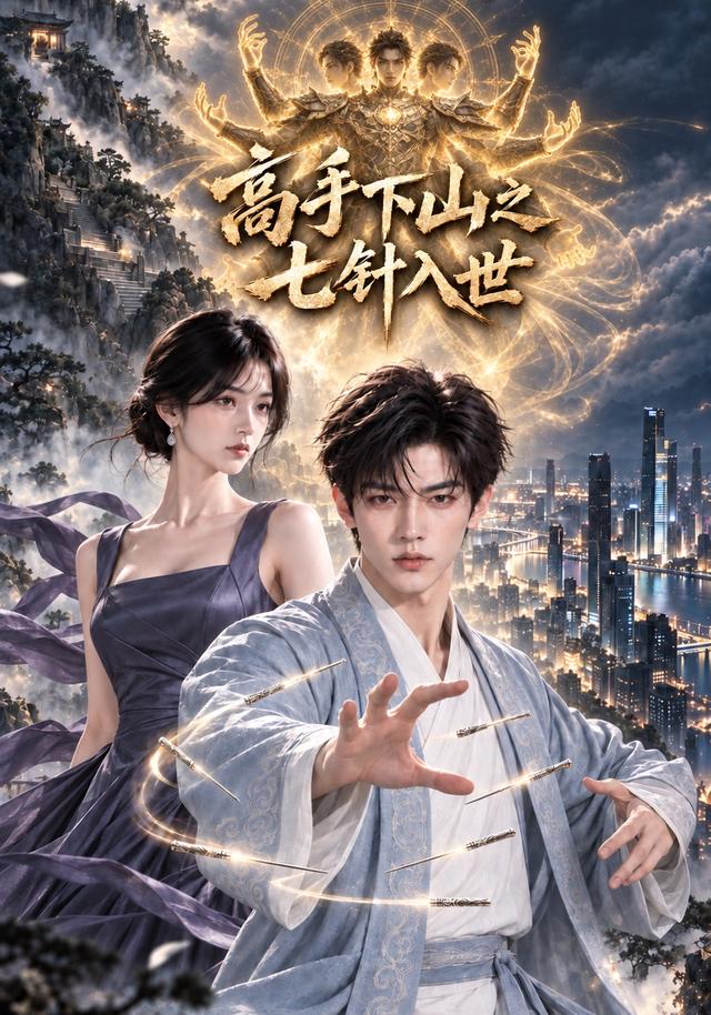 高手下山之七针入世 cover