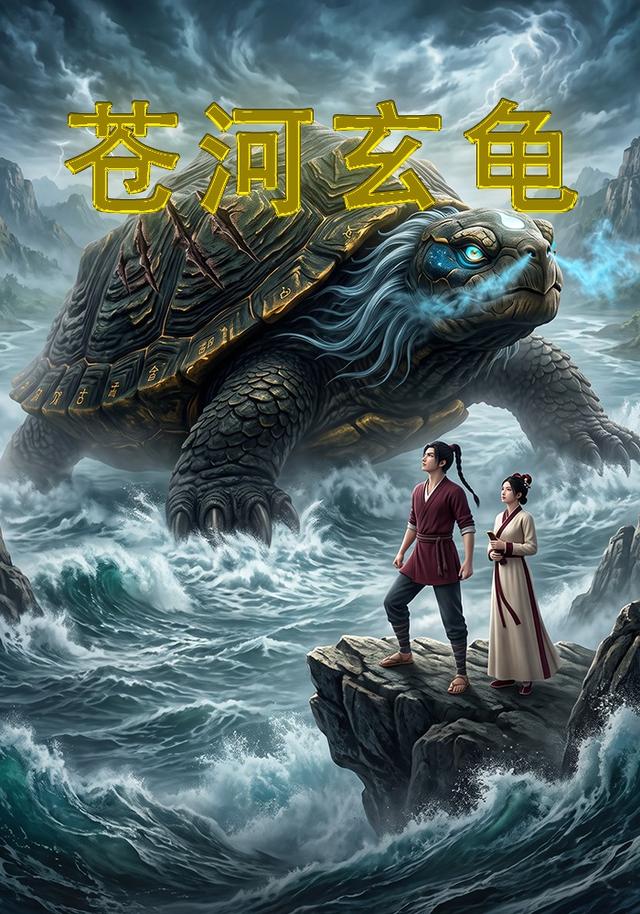 苍河玄龟 cover