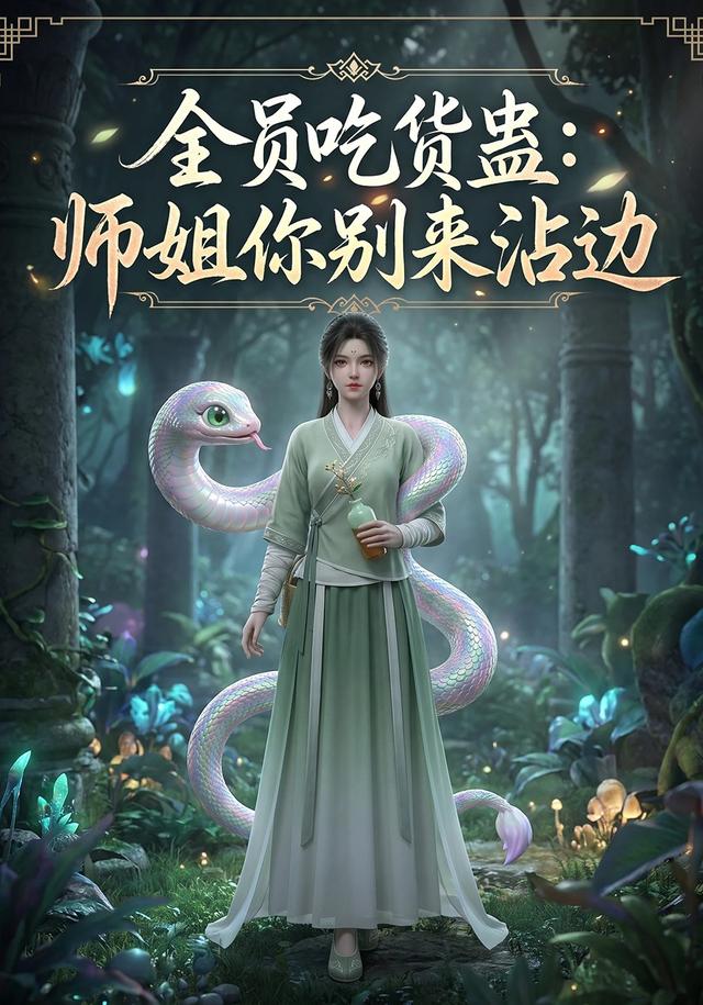 全员吃货蛊：师姐你别来沾边