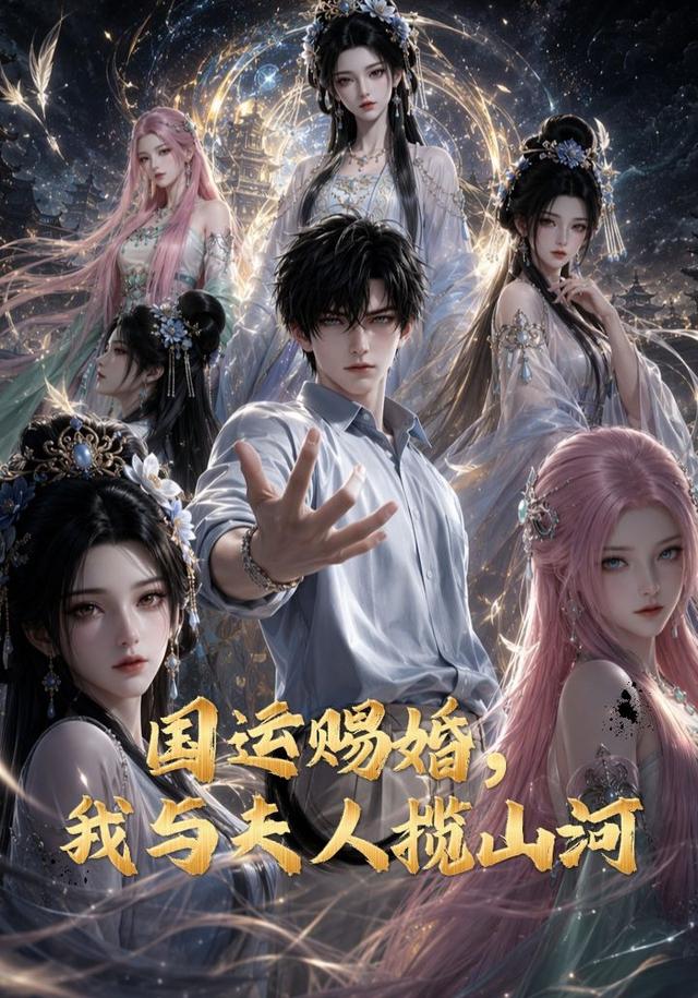 国运赐婚，我与夫人揽山河 cover