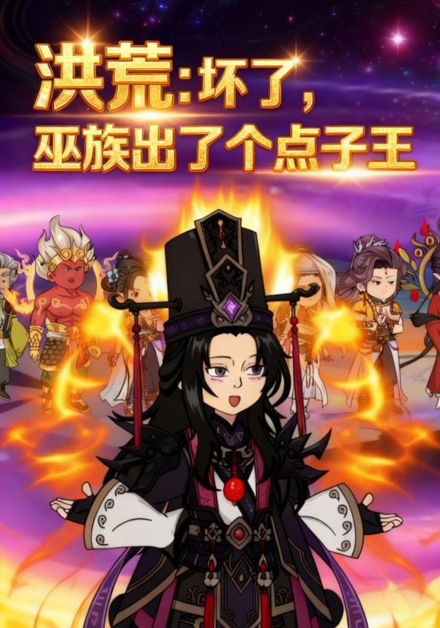 洪荒：坏了，巫族出了个点子王！封面图