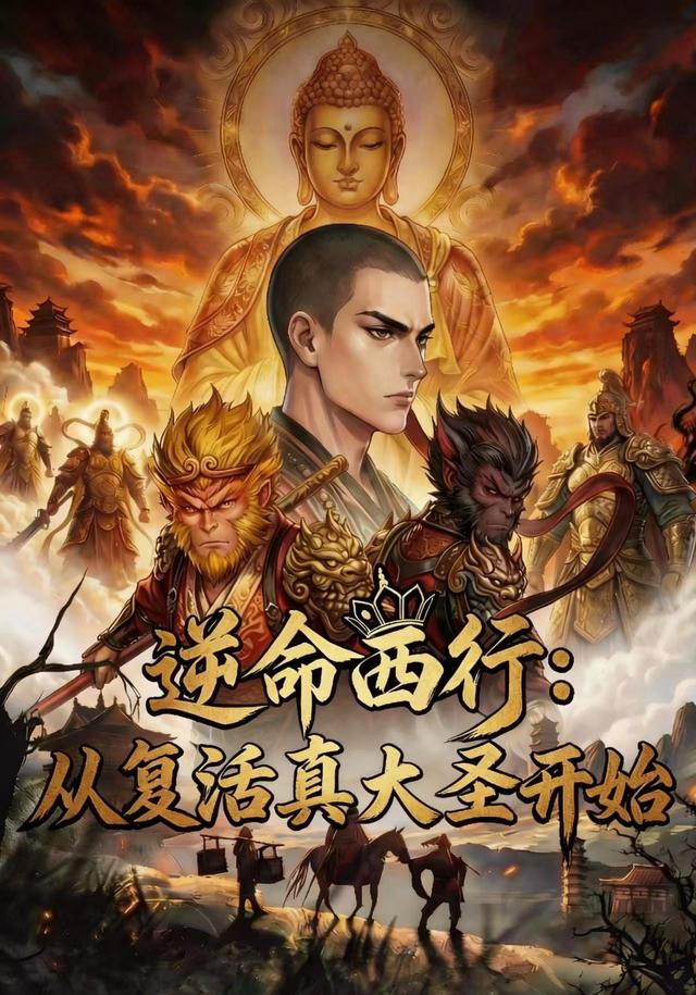 逆命西行：从复活真大圣开始