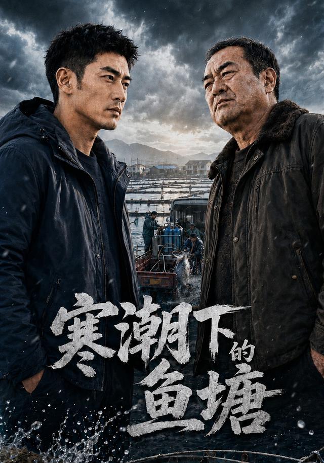 寒潮下的鱼塘 cover