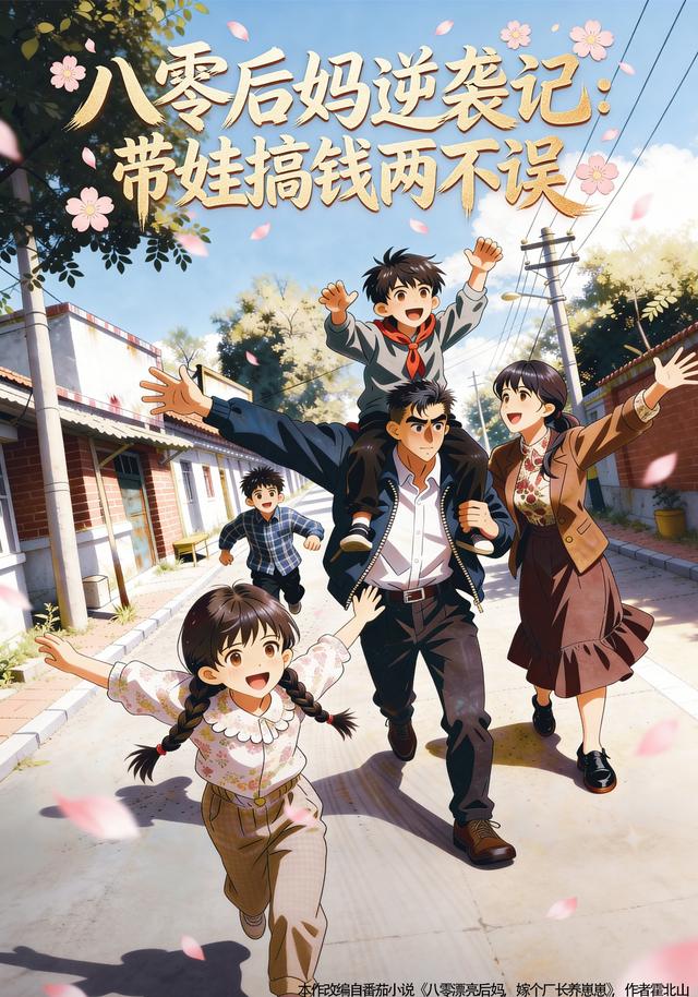 八零后妈逆袭记：带娃搞钱两不误封面图