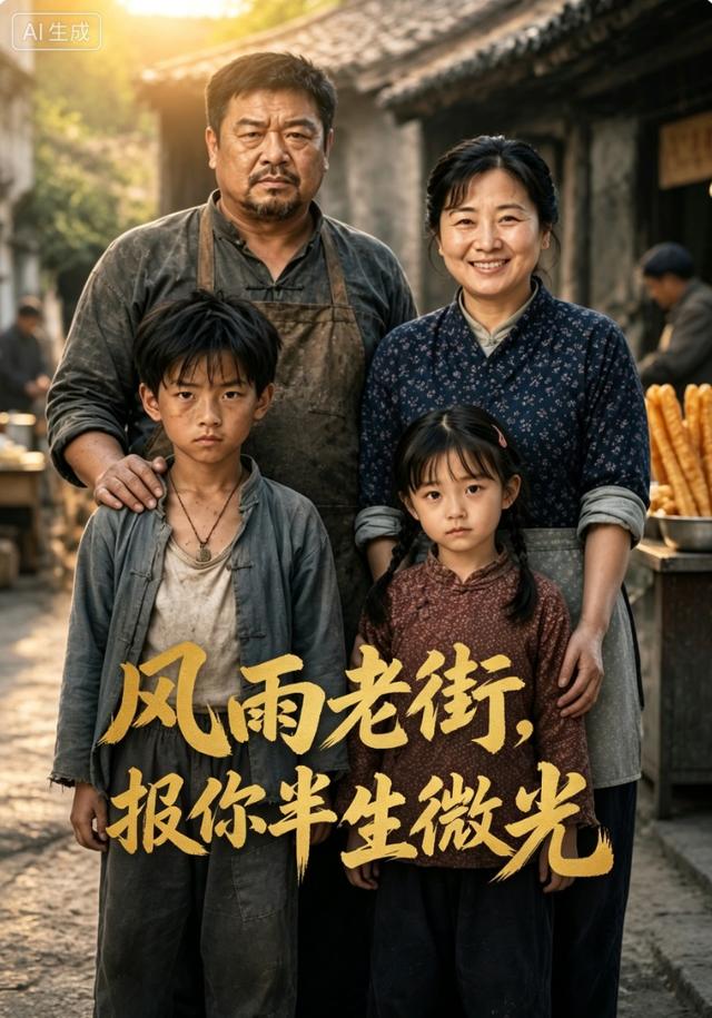 风雨老街，报你半生微光