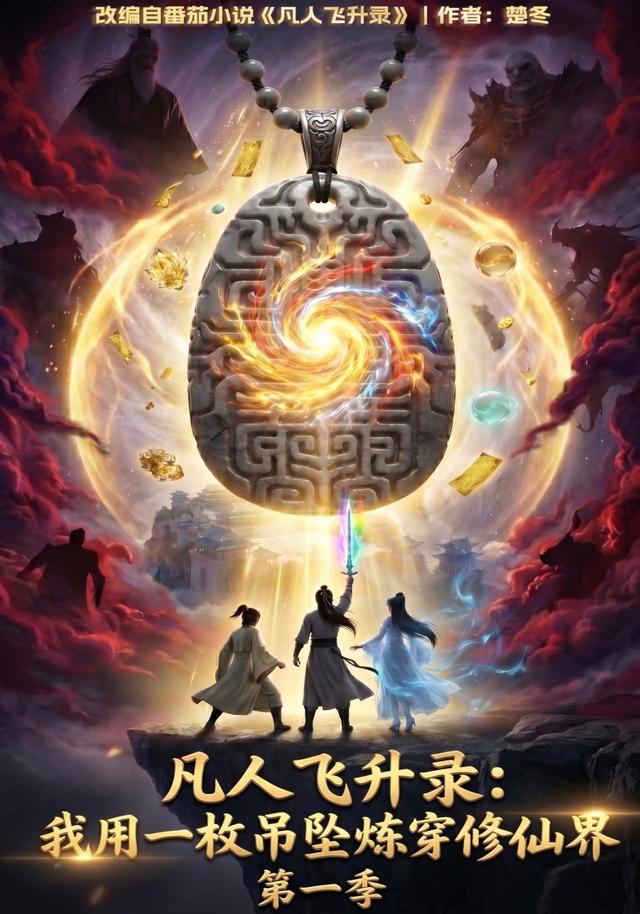凡人飞升录：我用一枚吊坠炼穿修仙界第一季