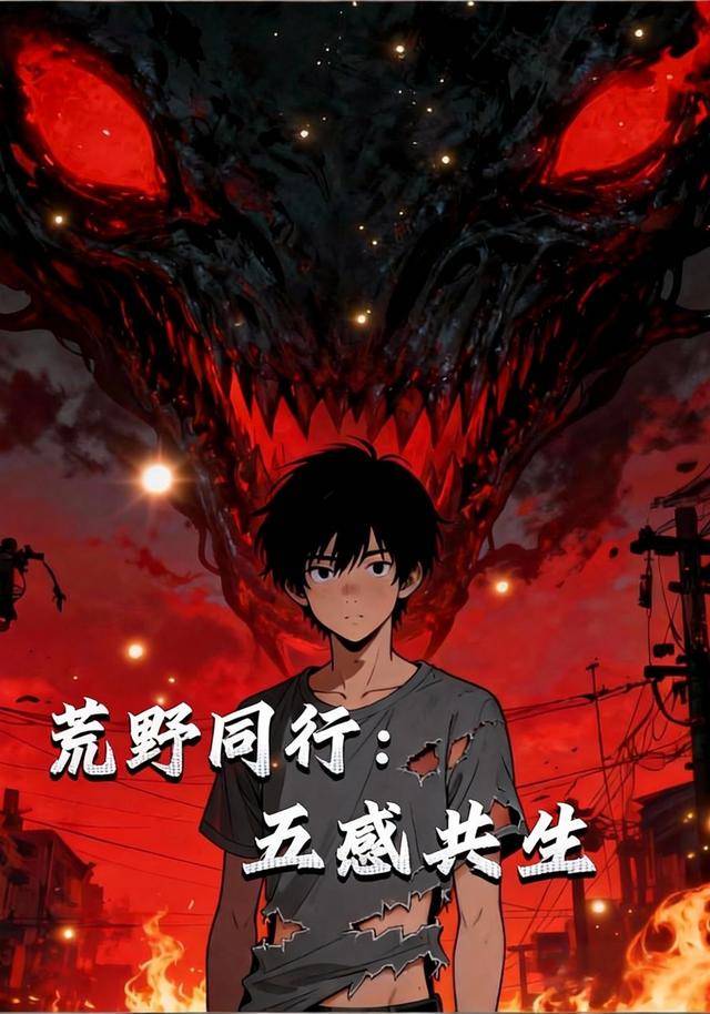 荒野同行：五感共生封面图