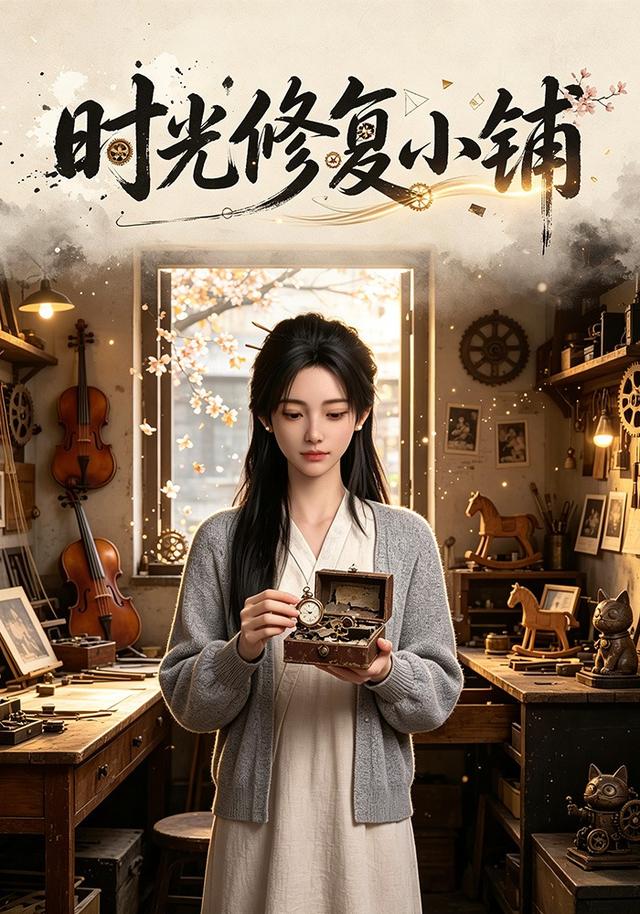 时光修复小铺 cover