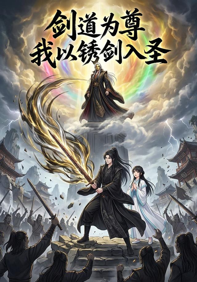 剑道为尊，我以锈剑入圣