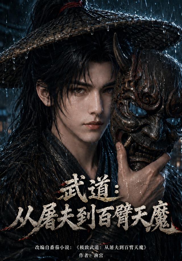 武道：从屠夫到百臂天魔 cover