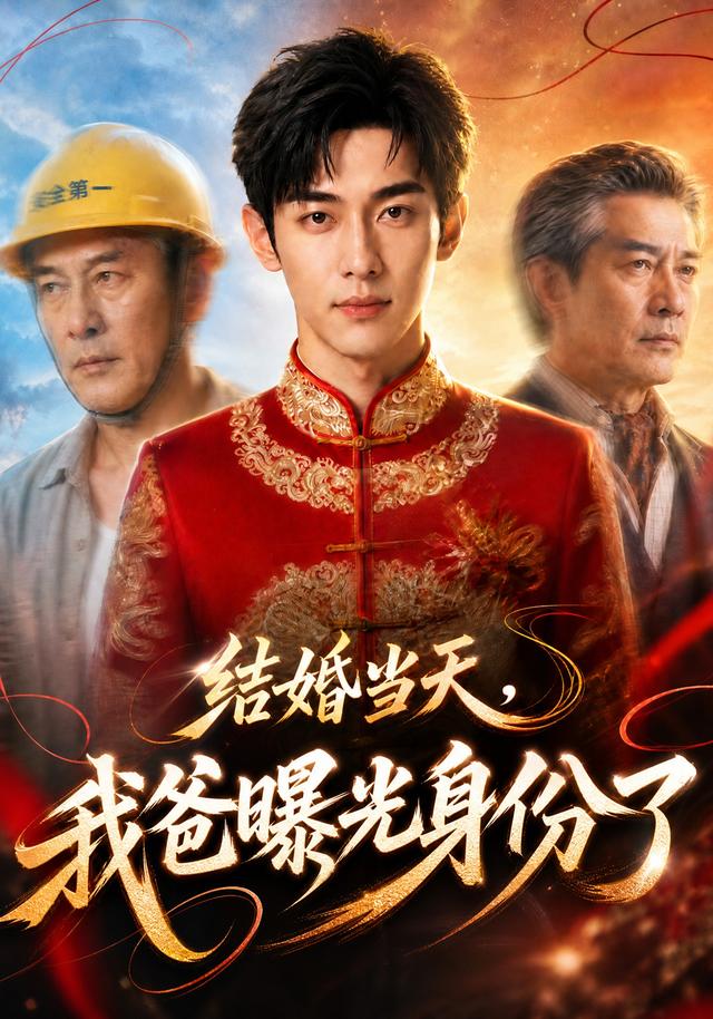 结婚当天，我爸曝光身份了 cover