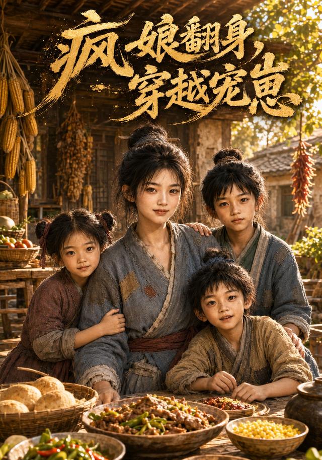 疯娘翻身，穿越宠崽