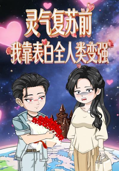 灵气复苏前，我靠表白全人类变强封面图