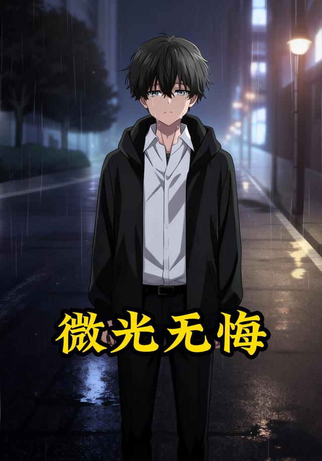 微光无悔封面图