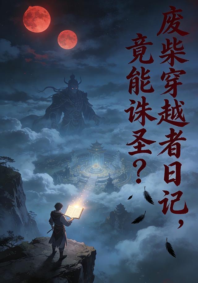 废柴穿越者日记，竟能诛圣？