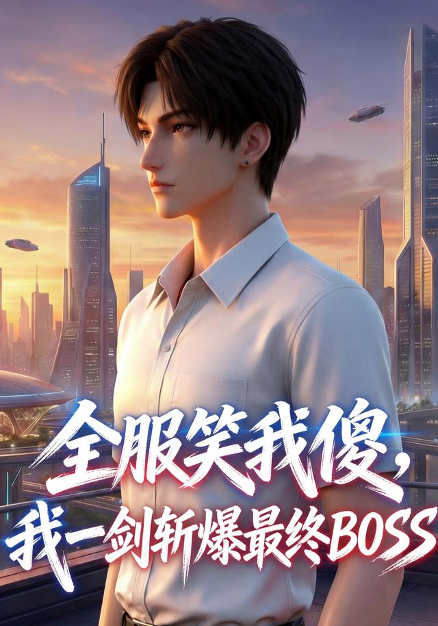全服笑我傻，我一剑斩爆最终BOSS封面图