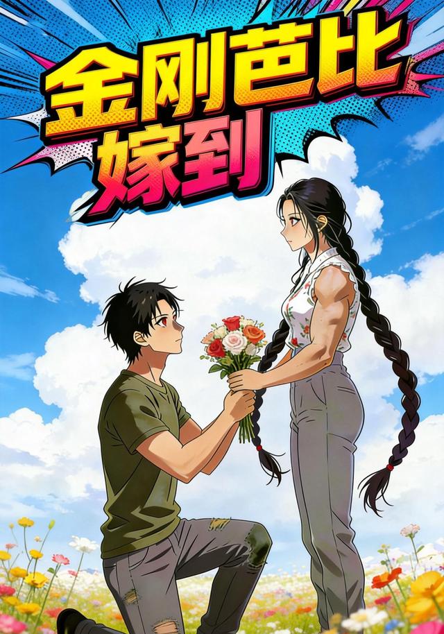 金刚芭比嫁到封面图
