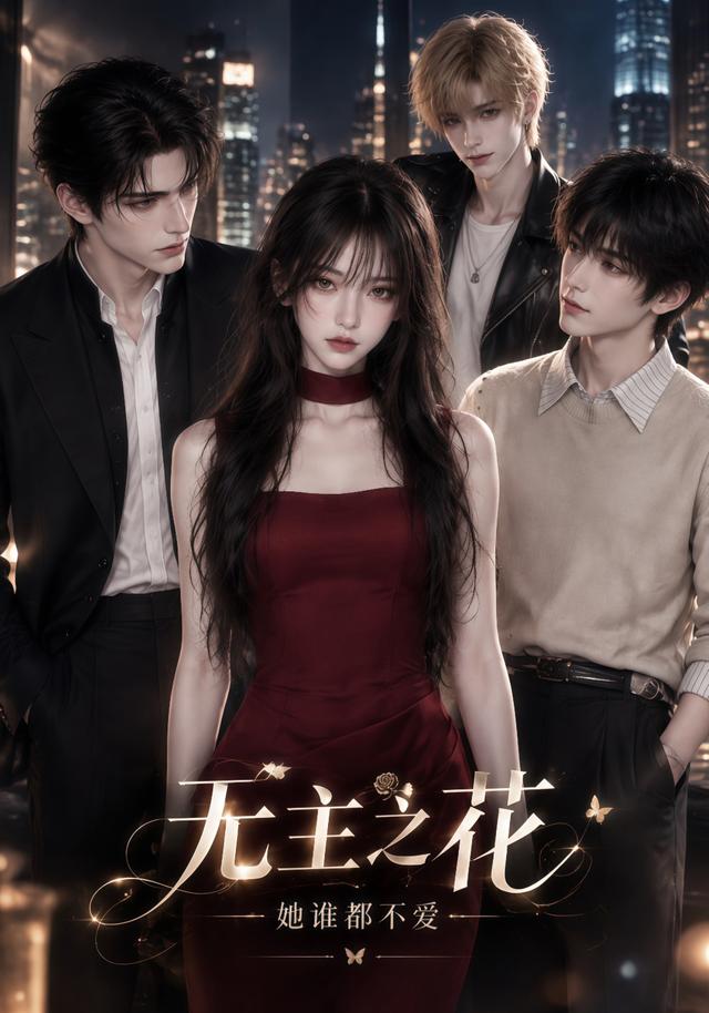 无主之花：她谁都不爱 cover
