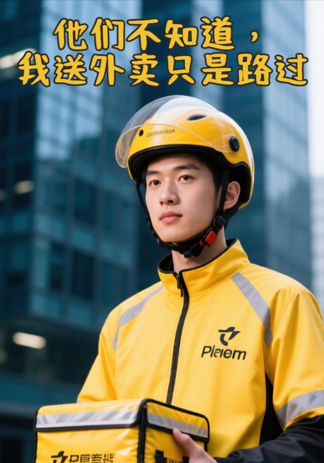 他们不知道，我送外卖只是路过封面图