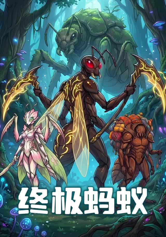终极蚂蚁封面图