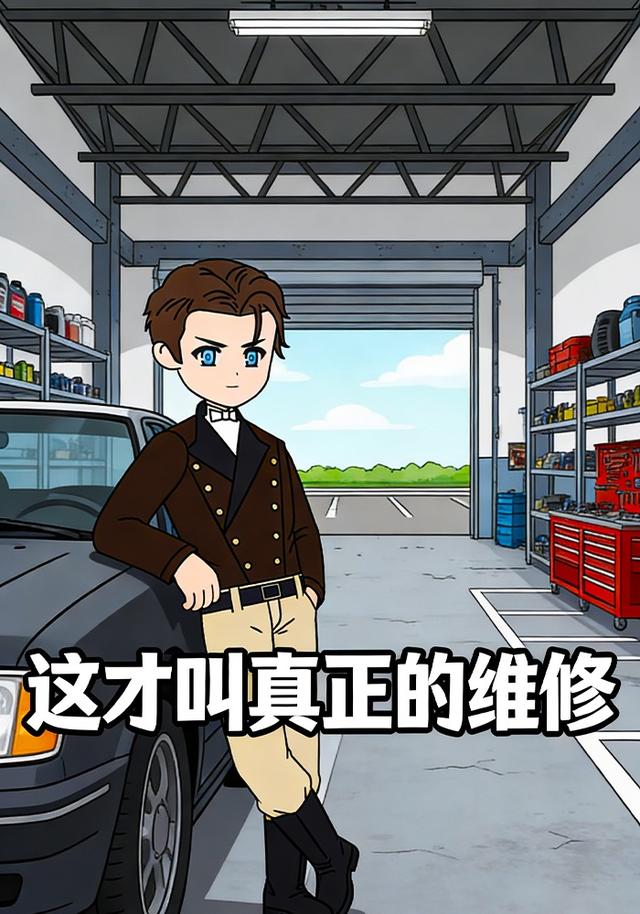 这才叫真正的维修封面图