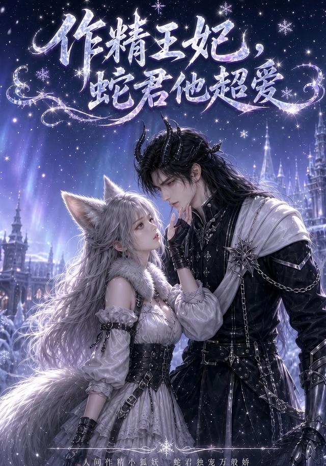 作精王妃，蛇君他超爱 cover
